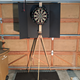 Illustration for article titled Art Easel? No....DART EASEL!